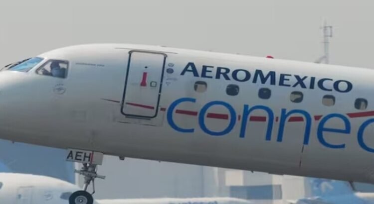 Suspende Aeroméxico dos vuelos a Culiacán por la violencia