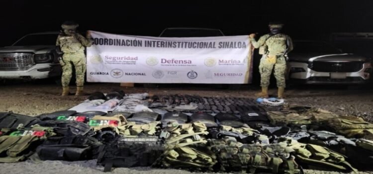 Detienen a 6 hombres de célula delictiva