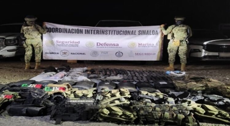 Detienen a 6 hombres de célula delictiva