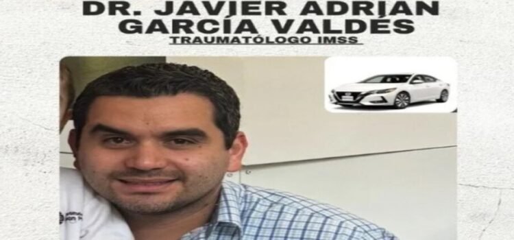 Reportan como desaparecido a médico traumatólogo de Culiacán