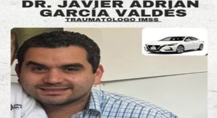Reportan como desaparecido a médico traumatólogo de Culiacán