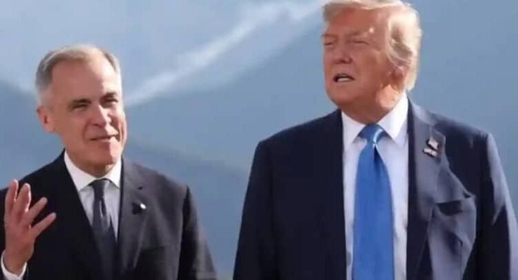 Trump suspende “todas las negociaciones” comerciales con Canadá