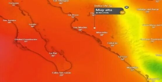 Sinaloa en alerta por calor extremo y alta radiación solar