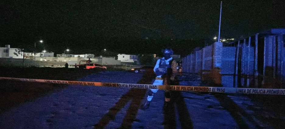 Ataque armado deja un muerto y dos heridos en Jardines de la Sierra