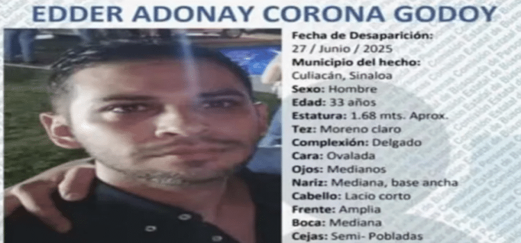Reportan otro médico desaparecido en Culiacán