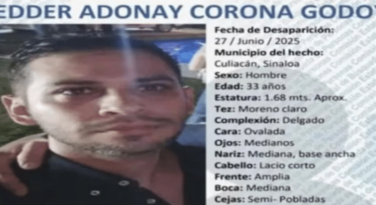 Reportan otro médico desaparecido en Culiacán