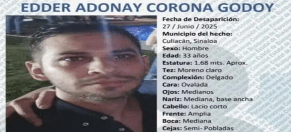 Reportan otro médico desaparecido en Culiacán Reportan otro médico desaparecido en Culiacán