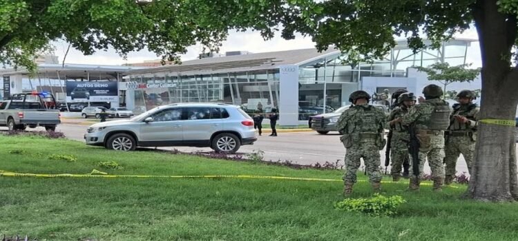 Asesinan al ‘Comandante Nitro’ de la Élite de Policía Estatal en Culiacán