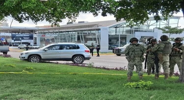 Asesinan al ‘Comandante Nitro’ de la Élite de Policía Estatal en Culiacán