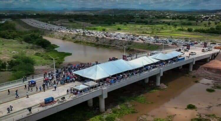 Inaugura Gobernador Rocha puente Humaya en Culiacán