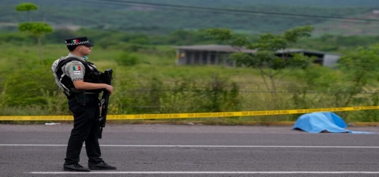 Sinaloa encabeza homicidios dolosos en junio a nivel nacional