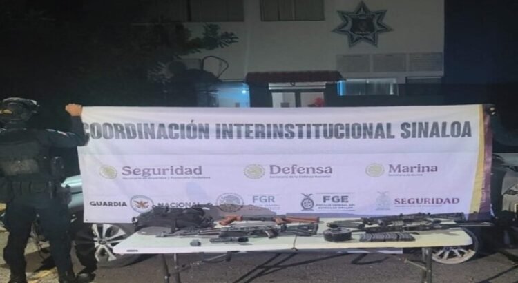 Detienen a cuatro civiles por agresión a policías estatales en Culiacán