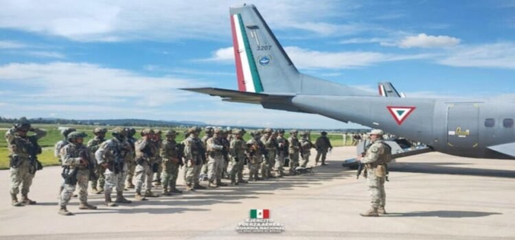 Despliegan a 150 elementos del Ejército en Sinaloa para reforzar seguridad