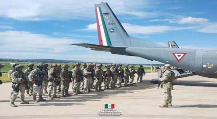 Despliegan a 150 elementos del Ejército en Sinaloa para reforzar seguridad