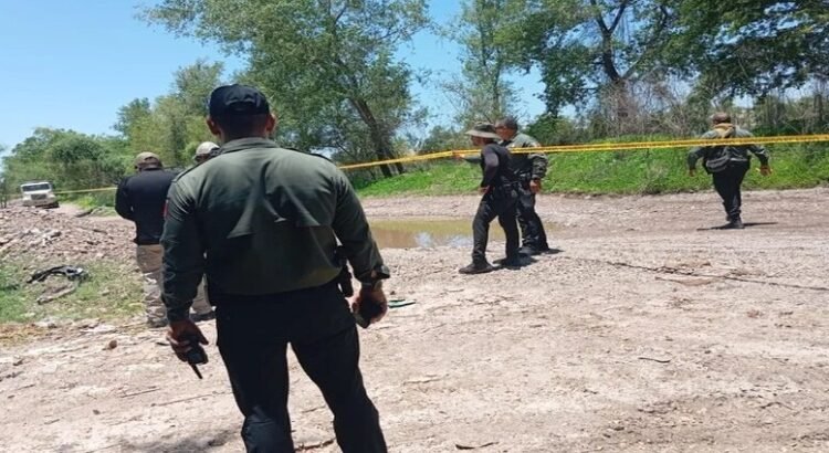 El colectivo ‘Madres en Lucha’ localiza restos humanos en la comunidad de Aguaruto, Culiacán