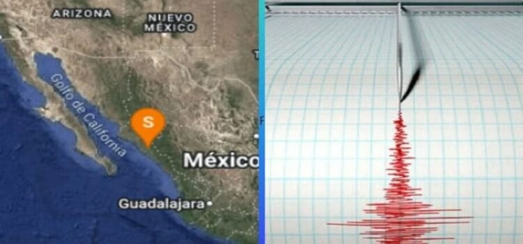Se registra sismo magnitud 4.6 en Culiacán, Sinaloa