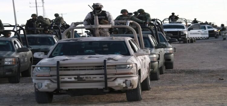 Refuerzan seguridad en Sinaloa con mil 800 elementos