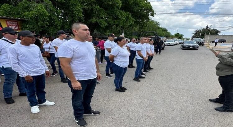 Ingresan 208 nuevos cadetes a la Universidad de la Policía