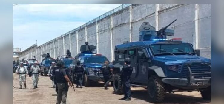 Culiacán refuerza seguridad tras violencia en penal