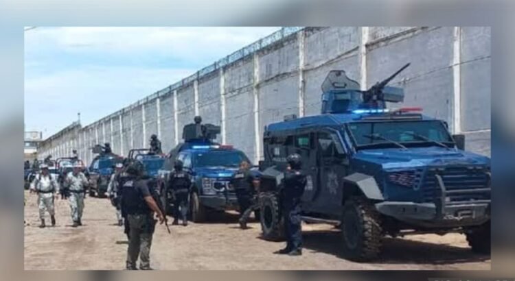 Culiacán refuerza seguridad tras violencia en penal