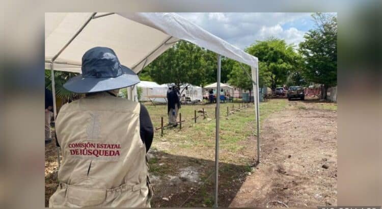 Inicia exhumación masiva en fosa común de Culiacán