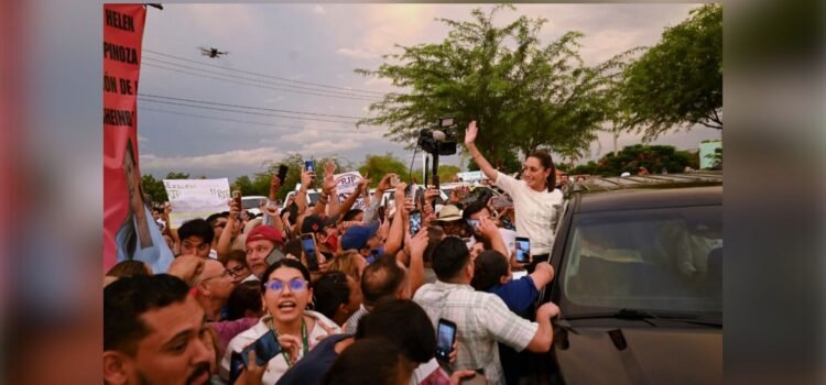 Sheinbaum: “Ni nos quebramos ni nos acobardamos” ante violencia en Sinaloa Sheinbaum: “Ni nos quebramos ni nos acobardamos” ante violencia en Sinaloa