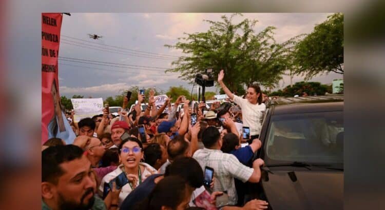 Sheinbaum: “Ni nos quebramos ni nos acobardamos” ante violencia en Sinaloa