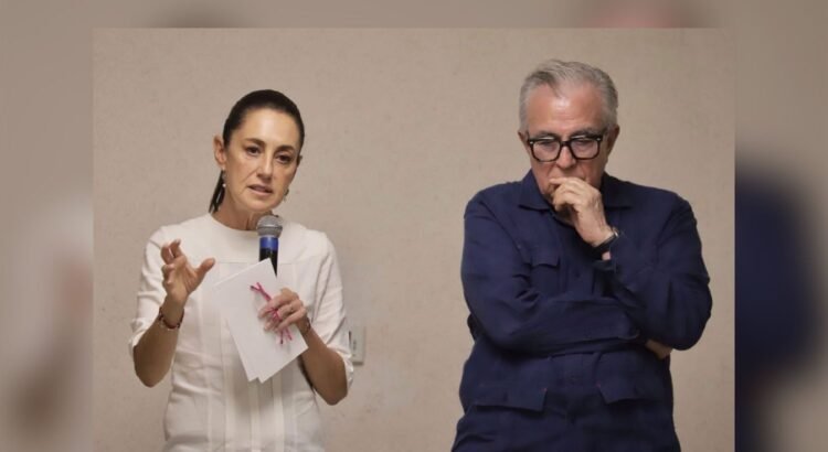 Sheinbaum: Gobierno no tiene contubernio con criminales