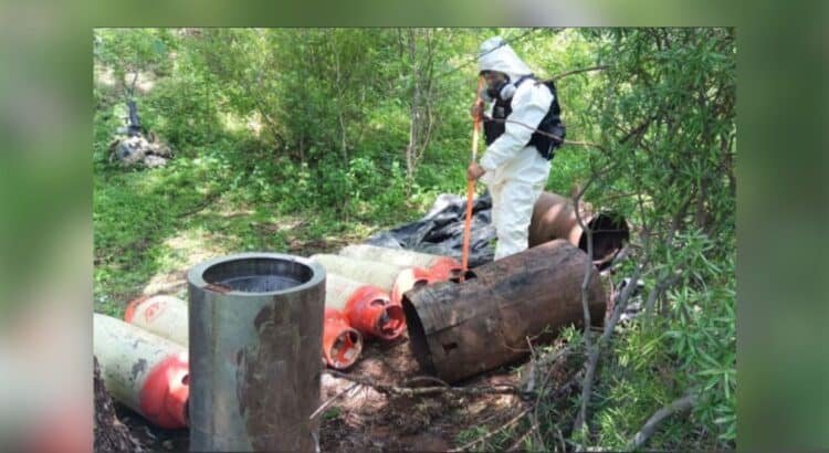 Desmantelan laboratorios y aseguran droga en Sinaloa