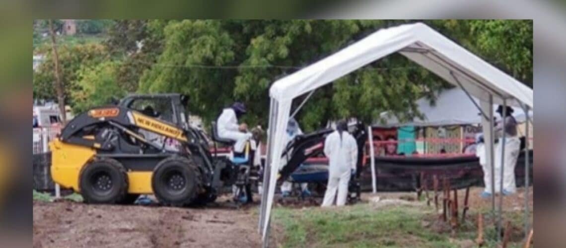Lentitud y poca transparencia en exhumaciones en la fosa 21 de Marzo