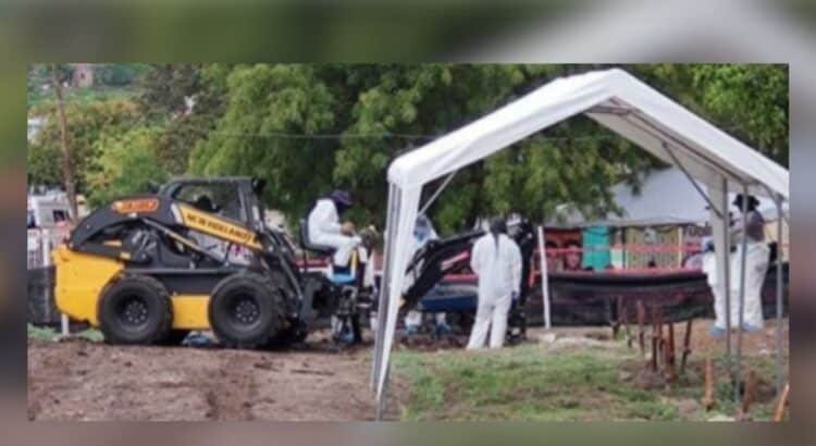 Lentitud y poca transparencia en exhumaciones en la fosa 21 de Marzo