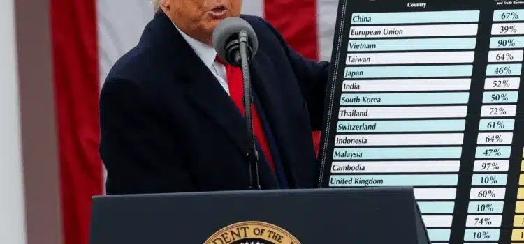Descarta Trump nueva prórroga en los aranceles Descarta Trump nueva prórroga en los aranceles