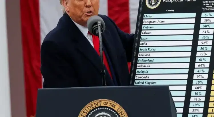 Descarta Trump nueva prórroga en los aranceles