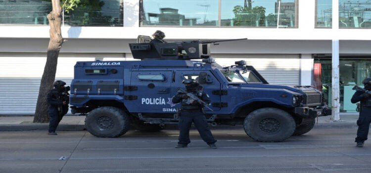 Sinaloa se convierte en el segundo Estado mexicano en operar vehículos blindados Ocelotl