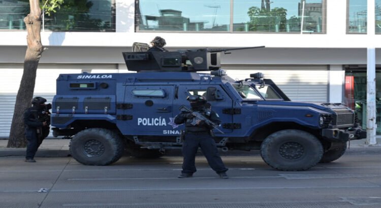 Sinaloa se convierte en el segundo Estado mexicano en operar vehículos blindados Ocelotl