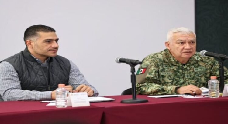Harfuch destaca que en dos semanas detuvieron a 65 en Sinaloa
