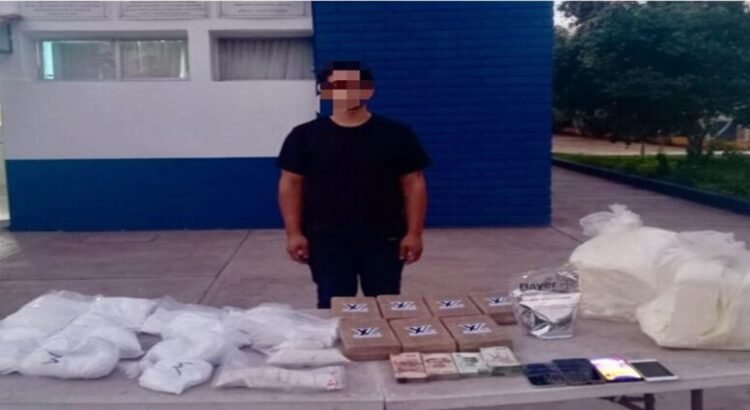 Detienen en Culiacán a sujeto con orden de aprehensión en Tamaulipas