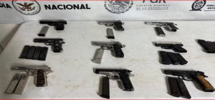 Decomisan nuevamente del penal de Aguaruto,  armas, cargadores y cartuchos