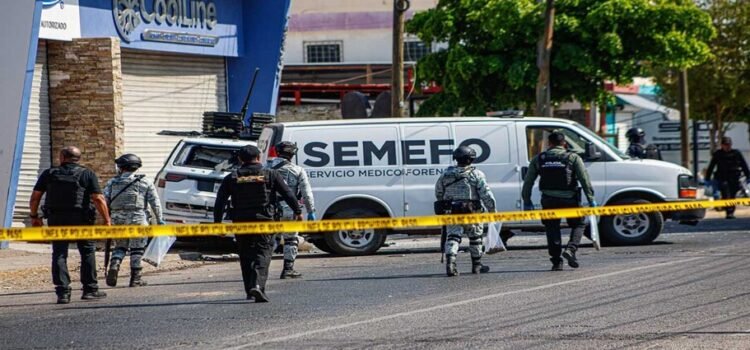 Sinaloa reporta saldo de 1,652 homicidios en 11 meses de violencia
