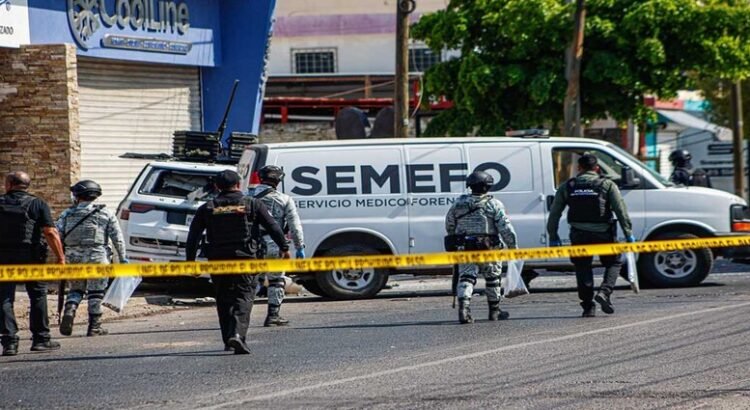 Sinaloa reporta saldo de 1,652 homicidios en 11 meses de violencia