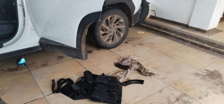 Operativo en Parque San Luis termina en dos detenidos