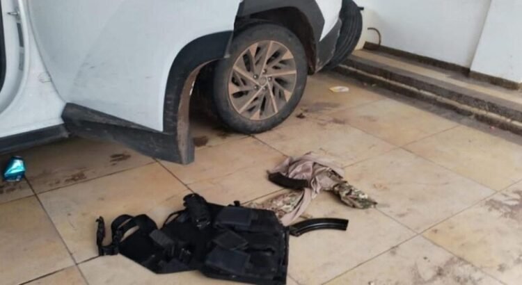 Operativo en Parque San Luis termina en dos detenidos