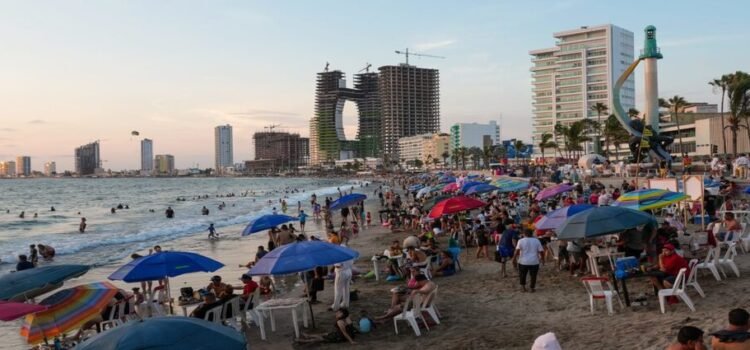Sinaloa ha recibido a más de 3.3 millones de visitantes durante 2025