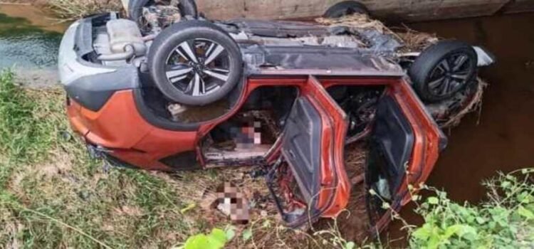 Encuentran sin vida a familia desaparecida