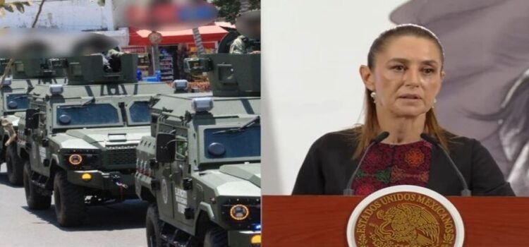 Sheinbaum asegura que “se recupera la vida en Sinaloa” ante baja de delitos