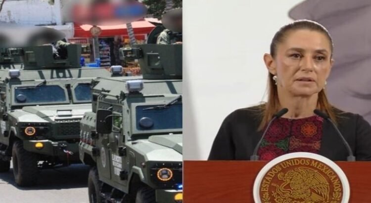 Sheinbaum asegura que “se recupera la vida en Sinaloa” ante baja de delitos Sheinbaum asegura que “se recupera la vida en Sinaloa” ante baja de delitos