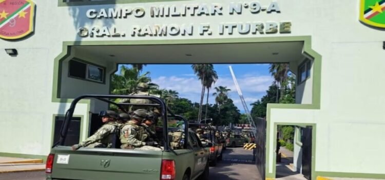 Refuerzan la seguridad con la llegada de 600 nuevos elementos del Ejército