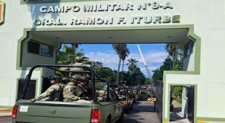 Refuerzan la seguridad con la llegada de 600 nuevos elementos del Ejército