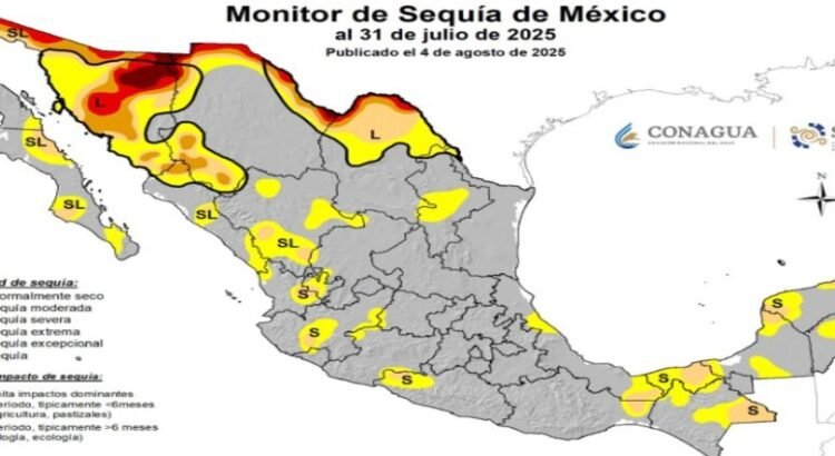 Cuatro municipios de Sinaloa dejan de padecer la sequía