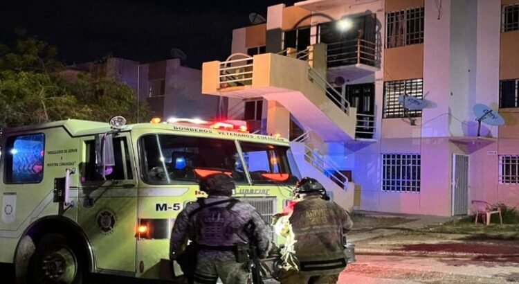 Se incendia departamento del fraccionamiento Alturas del Sur